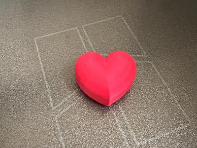 Mini Valentine's heart