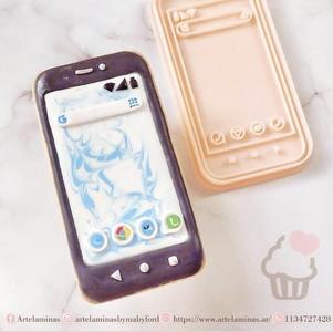 Los 2000 Telefono Cookie Cutter (Decades)