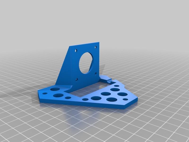 Titan Lightweight Flying Extruder Mount