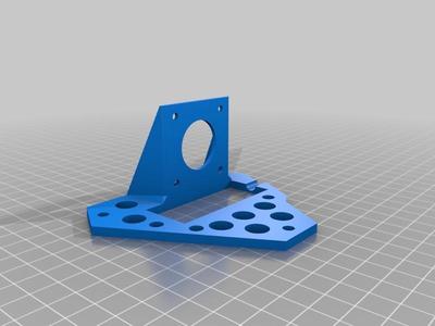 Titan Lightweight Flying Extruder Mount
