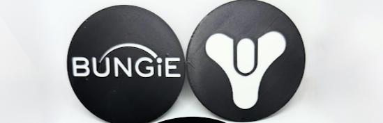 Bungie Coasters -- discs