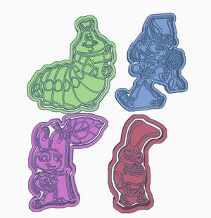A Bug's Life cookie cutter pack