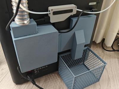 Full Enclosure Exhaust Vent