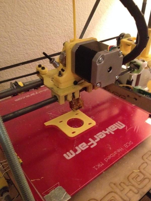 Jhead Adapter for the Tito Direct Drive Extruder