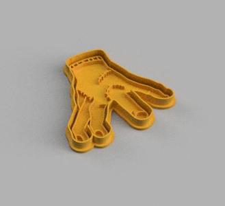 Cookie Cutter Fingers