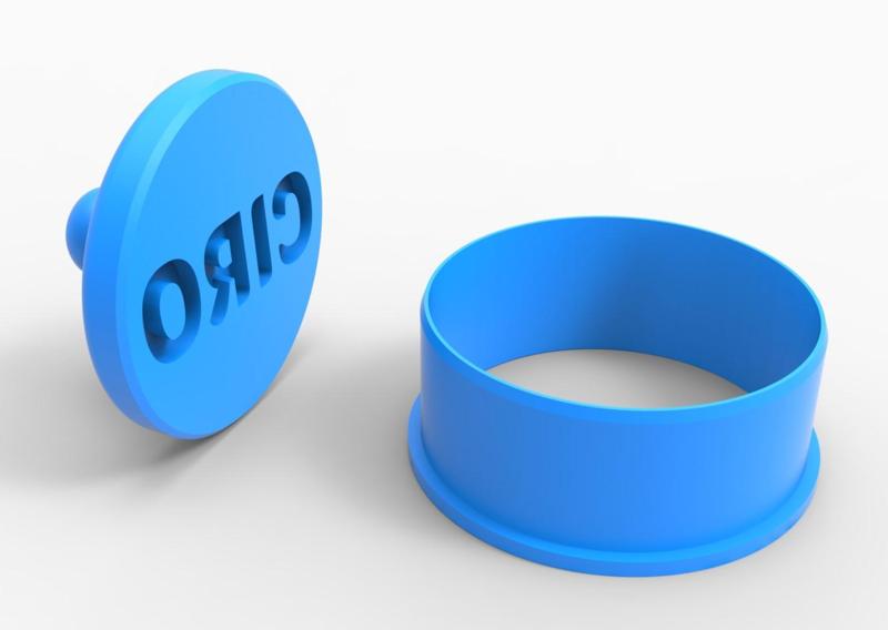 Cookie Cutter and Stamp - Name CIRO