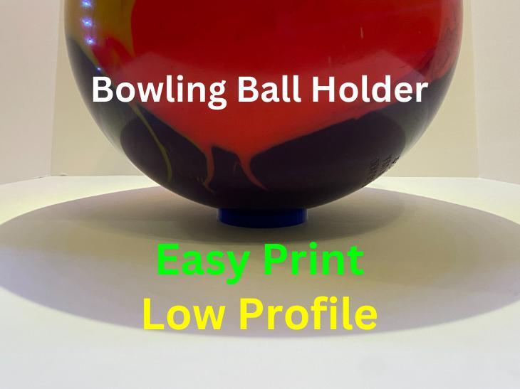 Small Bowling Ball Holder