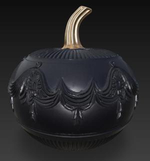 Functional Decorative Figure Pumpkin Halloween Container with Lid