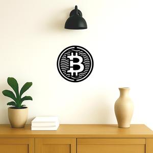 Bitcoin wall decoration