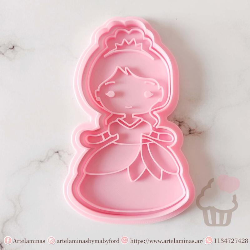 Princess Tiana Cookie Cutter