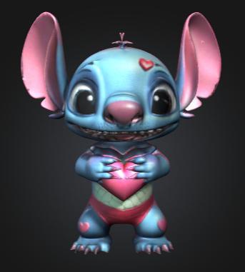 Stitch With Heart Design