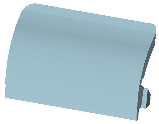 Ford Mondeo MK3 side skirt cover jacking point