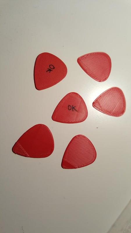 Guitar pick - mediator
