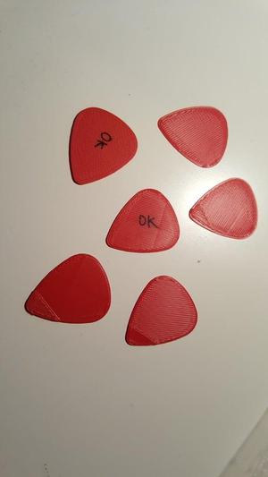 Guitar pick - mediator