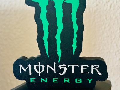 Monster Energy Drink Lightbox
