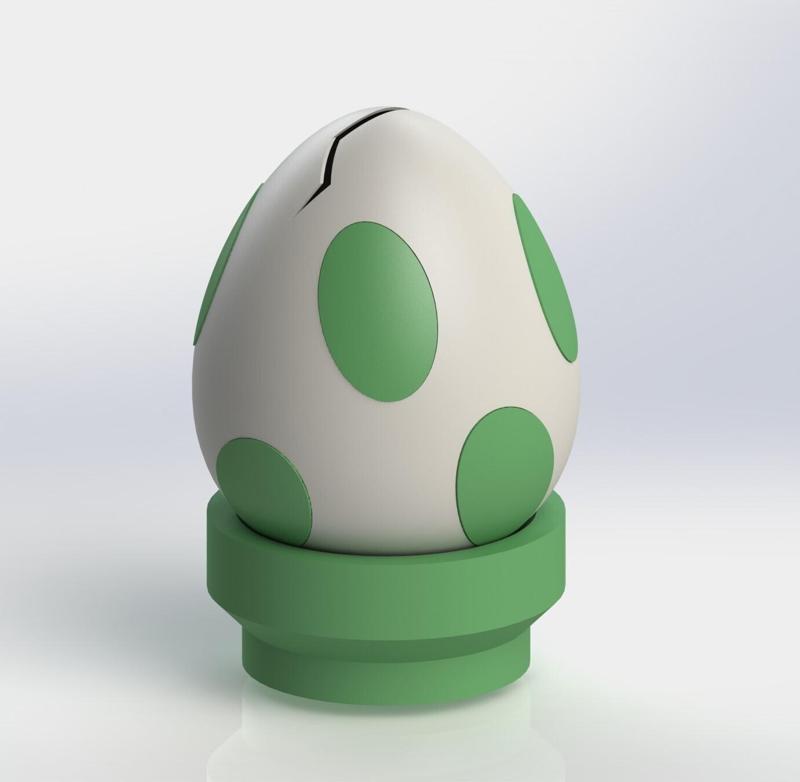 Yoshi Egg Alcancia