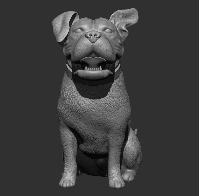 Pug Pug Dog Sticking Out His Tongue - Funny Design