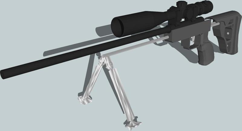 Suhl-150 new Rifle Stock