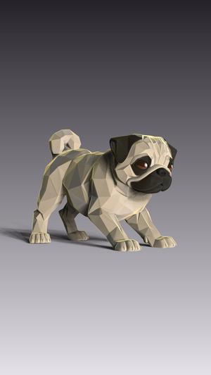 MINIMALIST PUG