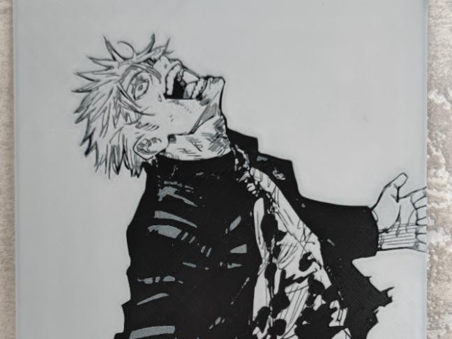 Jujutsu Kaisen Satoru Gojo Hueforge