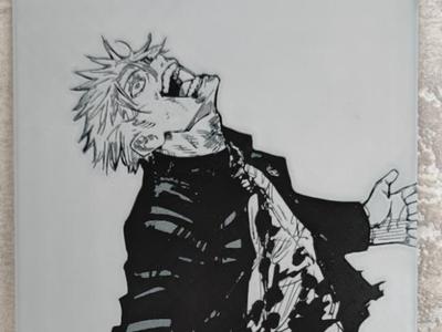 Jujutsu Kaisen Satoru Gojo Hueforge