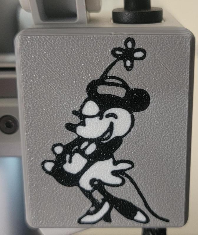 Minnie Mouse A1 X-Axis cover