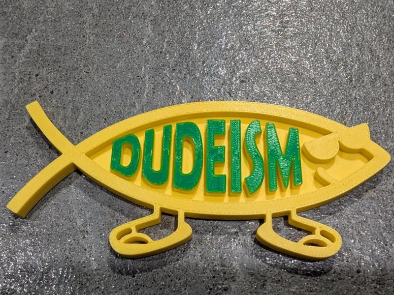 Dudeism Fish