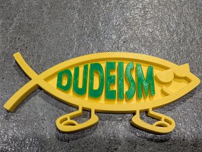 Dudeism Fish