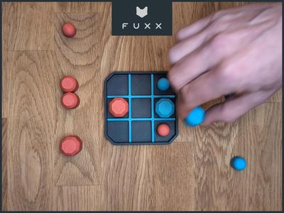 TIC TAC THREE - Almost like TIC TAC TOE, but: