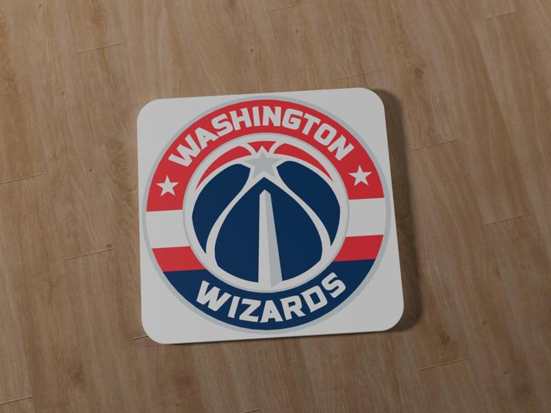 Washington Wizards Square Coaster