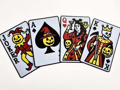 Liar's Bar Playing Cards - Halloween Edition