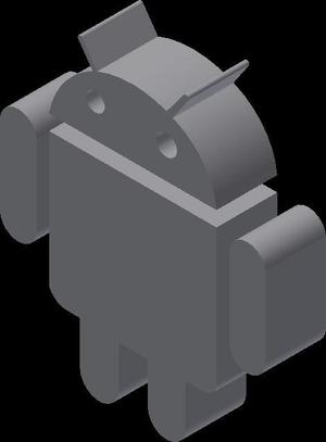 3D Droid Logo