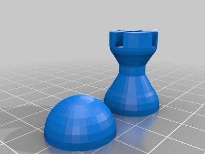 Weeble-Wobble #Chess Set