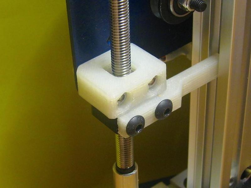 Hadron (ORD Bot) Z-Axis Wobble Absorber
