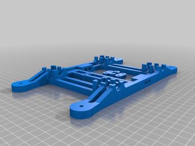 Lm8uu Y Carriage for Prusa Mendel