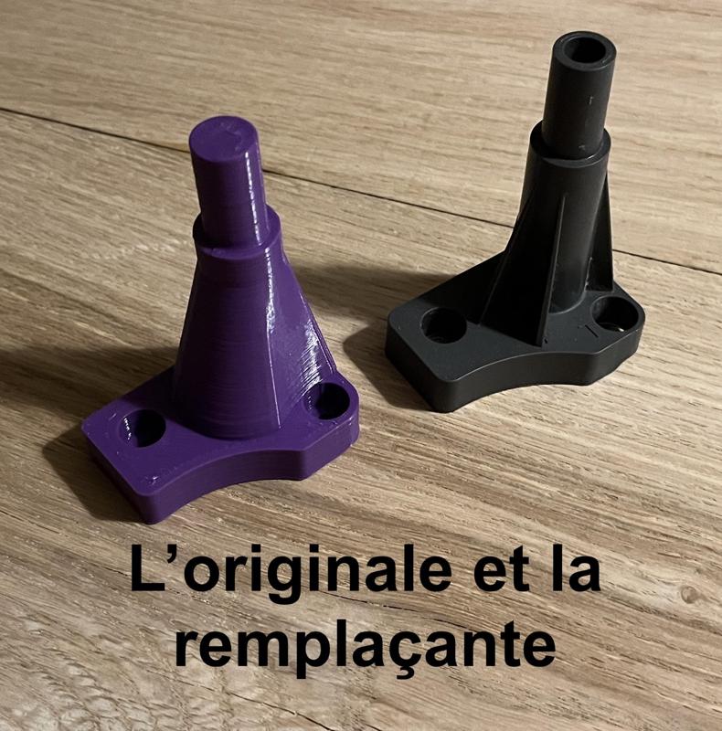 Ikea dishwasher door front inge / charnière de façade lave vaisselle ikéa