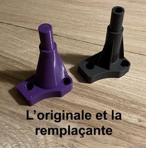 Ikea dishwasher door front inge / charnière de façade lave vaisselle ikéa