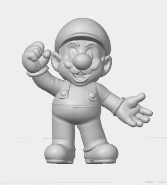 Mario figurine