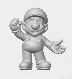 Mario figurine