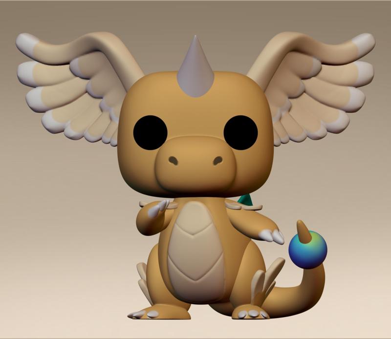 Mega Dragonite Funko