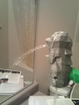 Merlion Water Pistol