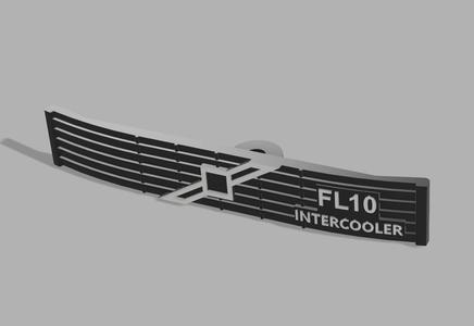 Siku Volvo FL10 Grille