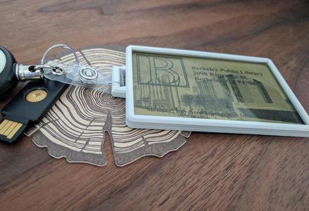 Clean Badge Holder