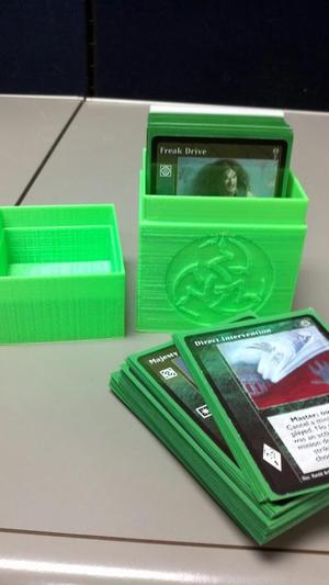 Deck Box for a collectible card game