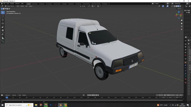 CITROEN C15 TRUCK
