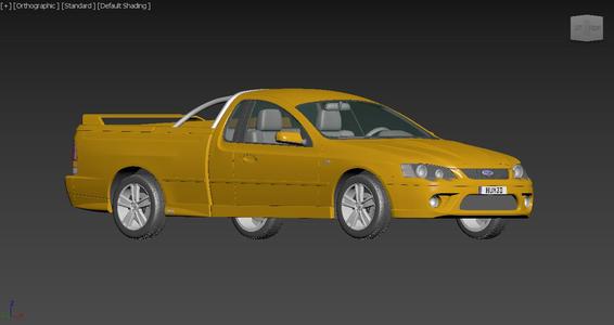 Ford Falcon Ute XR8 2006
