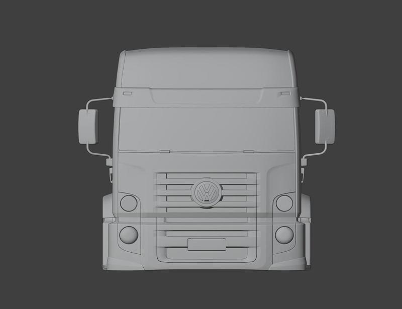 Volkswagen constellation truck