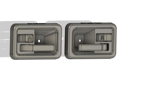 Jeep YJ Handles