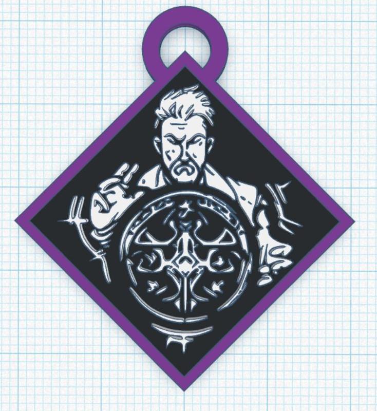 Dead By Daylight Key Chain/Keychain - Potential Energy