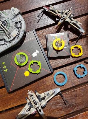 Target Lock and ship idenifier (X-Wing TMG)